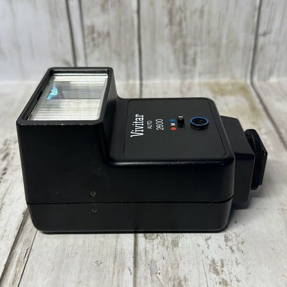 Vivitar 2600 Auto Flash Tested Working Condition - Picture 5 of 6